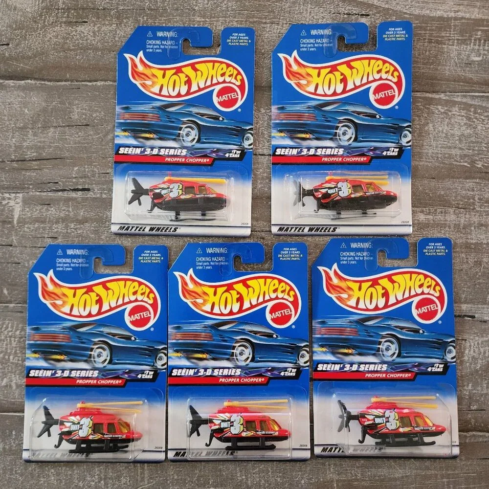 Hot Wheels Lot of 20 Die-cast Cars Roll Cage‎ Isuzu Propper Chopper Jeepster